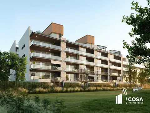Venta Departamento 1 dormitorio con amenities Fisherton Rosario