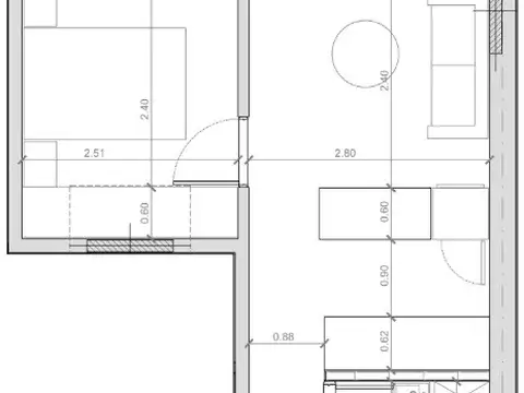 Departamento en Venta en Banfield, USD 48.900