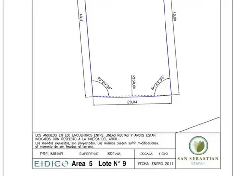 Oportunidad Barrio Cerrado San Sebastián - Terreno de 800 m²