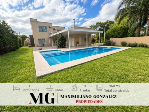Casa venta 5 ambientes - La Martona