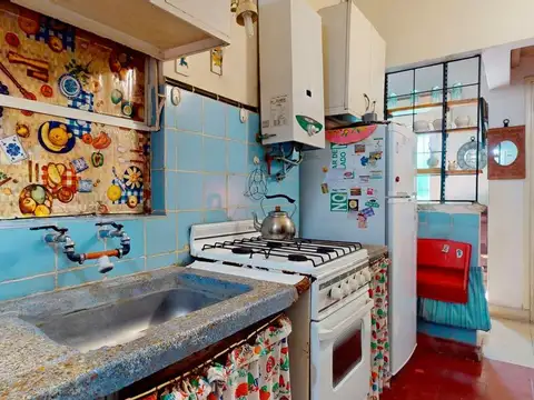 VENTA CASA  2 AMBIENTES C  DEPENDENCIA A RECICLAR