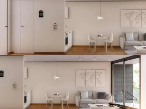 VENTA   MONOAMBIENTE EN POZO EN BELGRANO CON AMENITIES