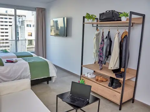 Departamento Monoambiente con 1 baño
