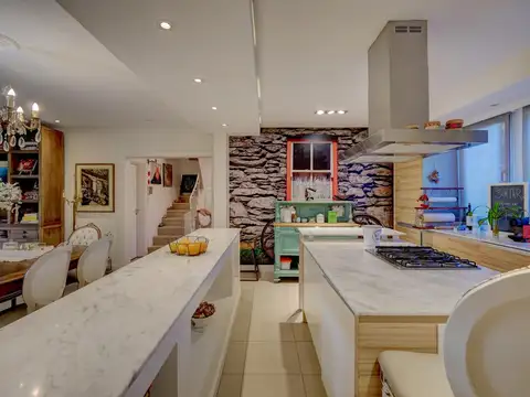 CASA AL LAGO EN BARRIO LOS SAUCES EN ALQUILER CON O SIN MUEBLES
