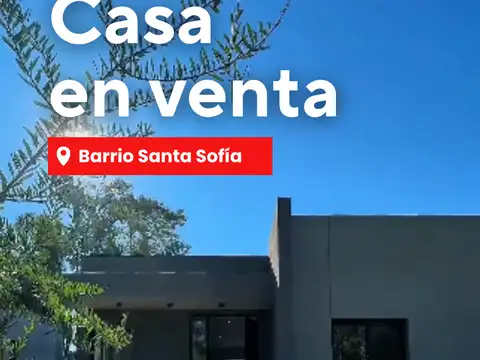 Casa en venta - Barrio Santa Sofía