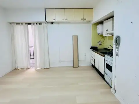 Departamento Monoambiente con 1 baño