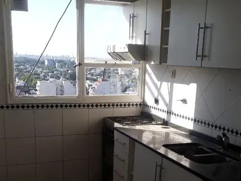 Departamento 3 ambientes con 1 baño