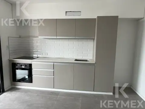 Departamento 3 ambientes con 1 baño