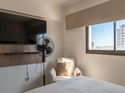Departamento 3 ambientes con 2 baños