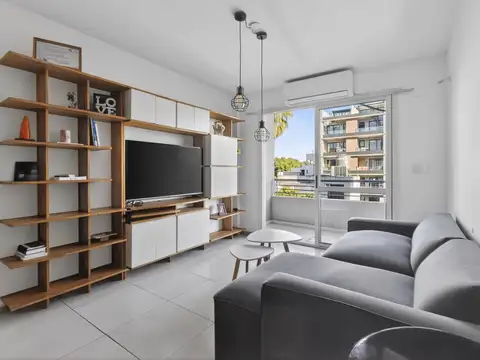 Departamento Moderno con Balcon al Contrafrente -  Villa Pueyrredon