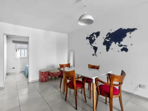 Departamento 2 ambientes con 1 baño