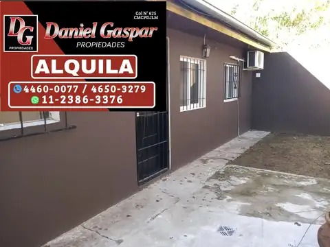 ALQUILER - DEPTO. 2 AMBIENTES - INTERNO