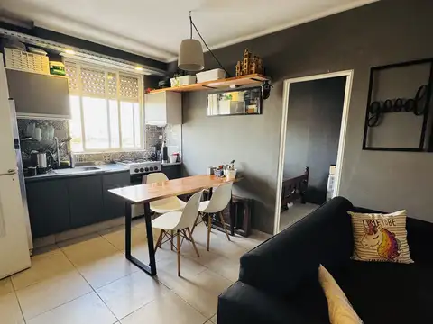 Departamento en venta en Boedo 3 ambientes. Vista panorámica. Refaccionando a nuevo