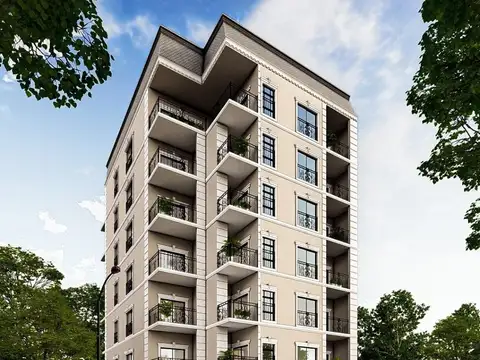 Venta. Departamento en construcción. Monoambiente con balcón. HARMONY 3. Muñiz. Muñoz 544