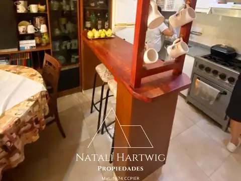 Departamento con cochera