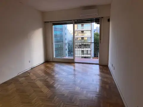 DEPARTAMENTO 1 AMBIENTE AL FRENTE CON BALCON