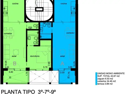 Departamento en Venta Apto profesional