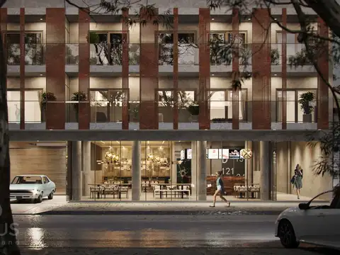 Venta Departamento - Monoambiente con balcon - Palermo Hollywood