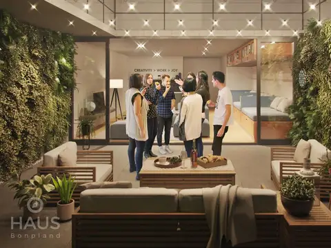 Venta Departamento - Monoambiente con balcon - Palermo Hollywood