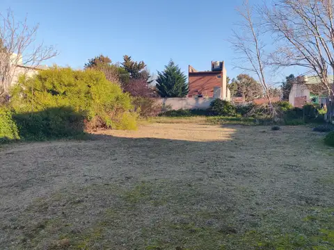 Terreno en Venta 40  mts Fondo