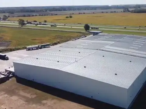 Galpon en Alquiler A Estrenar