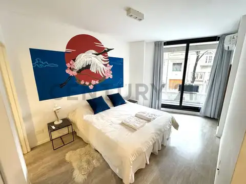 Venta Departamento 3 Ambientes con Cochera Fija y Amenities en Palermo Viejo Apto Credito