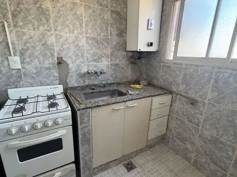 Departamento 2 ambientes con 1 baño