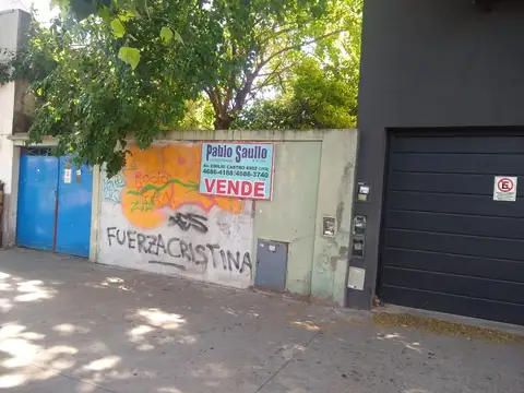 Terreno en Venta 8  mts Frente
