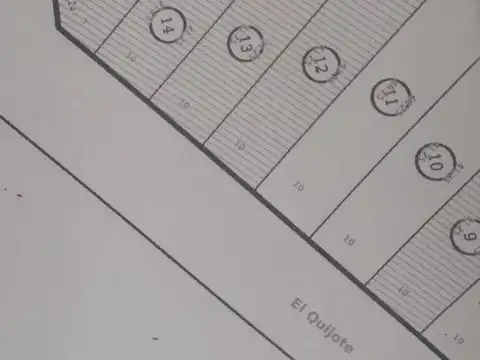 Terreno en Venta en Francisco Alvarez, USD 22.000