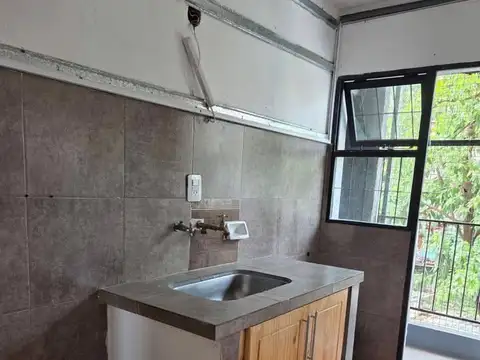 Departamento 3 ambientes con 1 baño