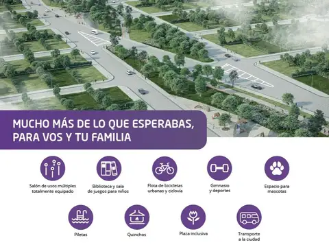 Terreno en Venta en Zona Sur, USD 30.000