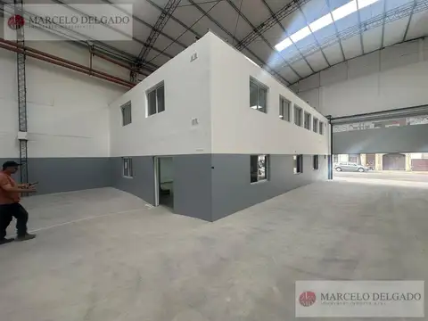 Depósito - Galpón de 1400 m2 -  Barracas - ALQUILER MIXT.3