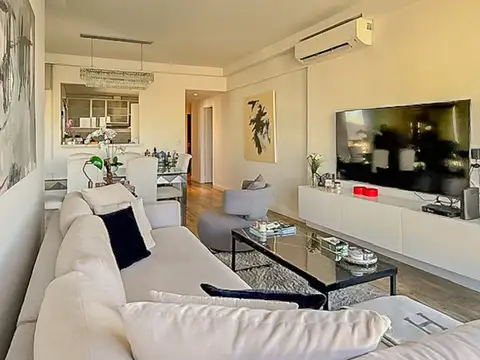 Departamento 3 ambientes con 2 baños