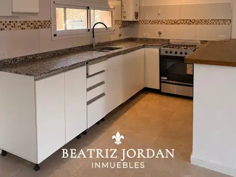 Departamento 3 ambientes con 1 baño