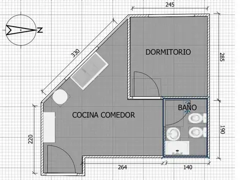 Departamento en Venta A Estrenar