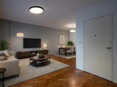 Departamento 3 ambientes con 1 baño