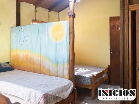 Casa Monoambiente con 1 baño