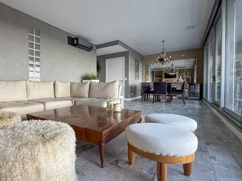 Departamento 4 ambientes con 3 baños