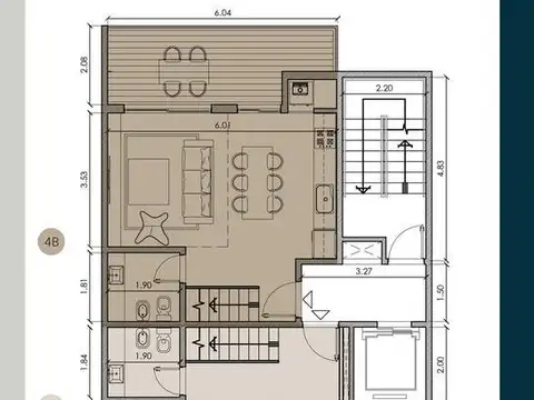 Departamento en Venta en La Lucila Vias / Libertador, USD 320.000