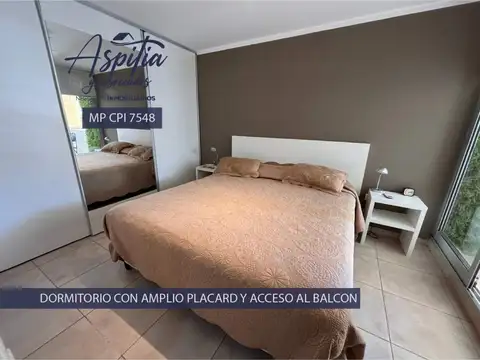 Departamento en Alquiler Temporal de 2 ambientes