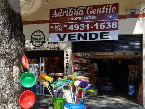 Galpon en Venta 55 años