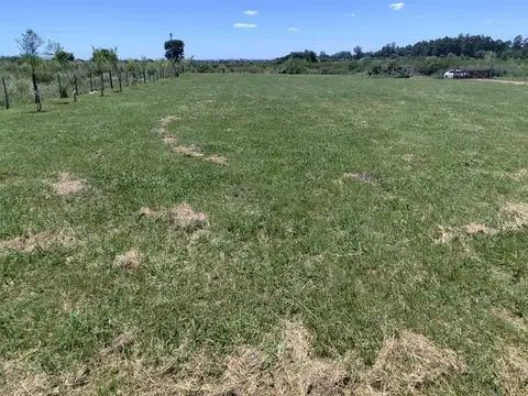 Tiempo Libre pasando Ruta 135