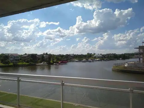 Departamento en venta con renta Ribera, Nordelta