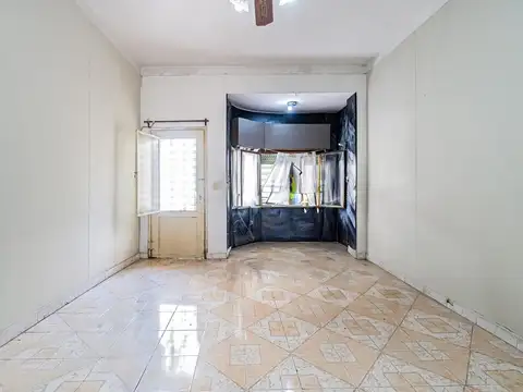 Depto Tipo Casa 2 ambientes con 1 baño
