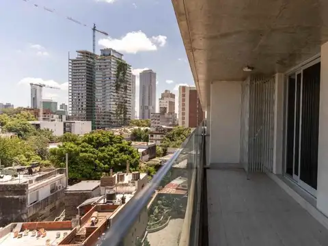 Departamento 3 ambientes con 2 baños