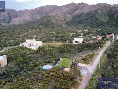 VENTA TERRENOS VILLA LARCA LOTEO DE MONTAÑA AGUAS BLANCAS