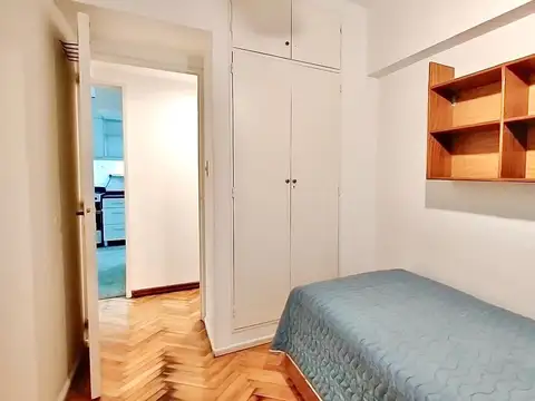 Departamento 3 ambientes con 2 baños