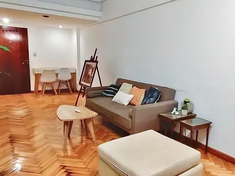 Venta departamento 3 amb con dependencia y cochera Caballito