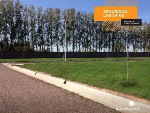 LOTE EN BARRIO PRIVADO