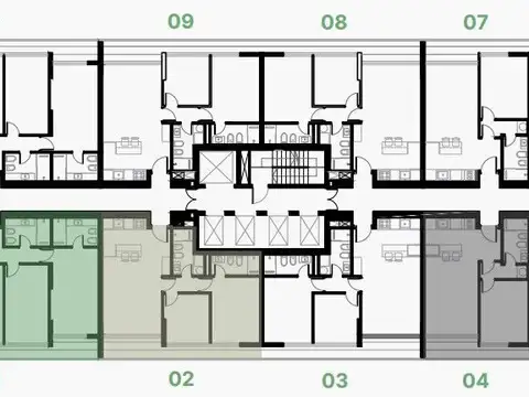 Departamento en Venta al Norte